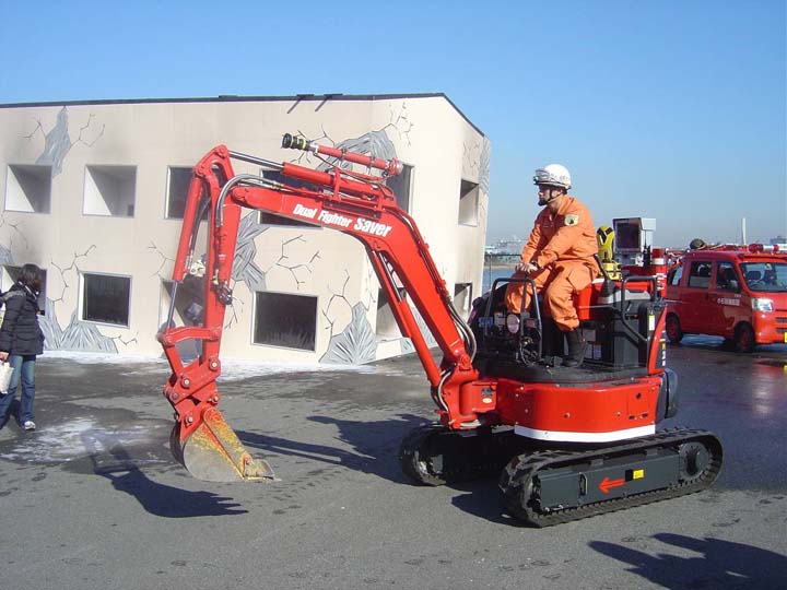 Tokyo Fire department Dual Fighter Saver