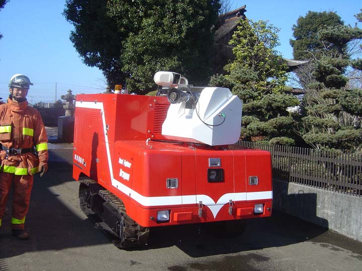 Tokyo Fire department Dual Fighter Dragon unit