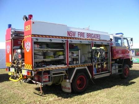 NSWFB 4x4 pumper