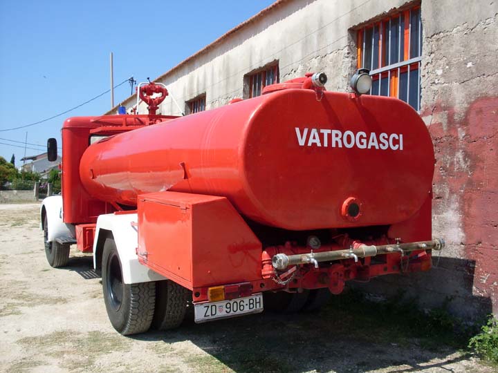 Vatrogasci SV Filip I Jakov Famos Diesel