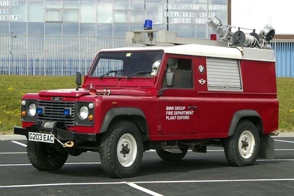 Land Rover G203 EAC