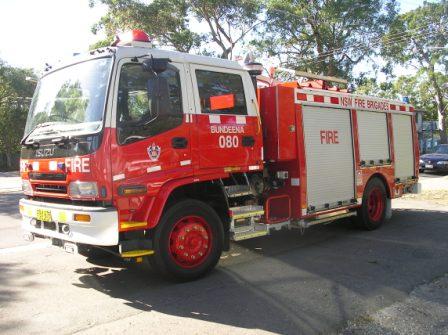 New 4x2 pumper for Bundeena