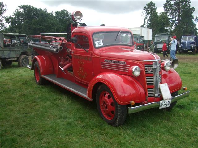 General Motors Pumper