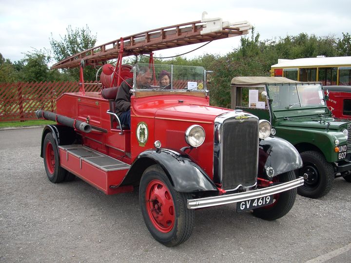 Ex Greene King Morris Commercial
