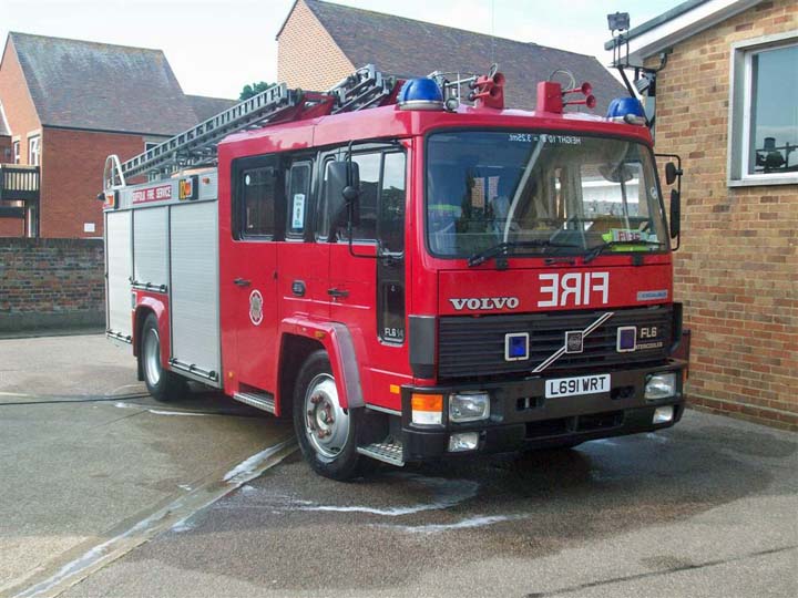 Suffolk Fire and Rescue - Woodbridge