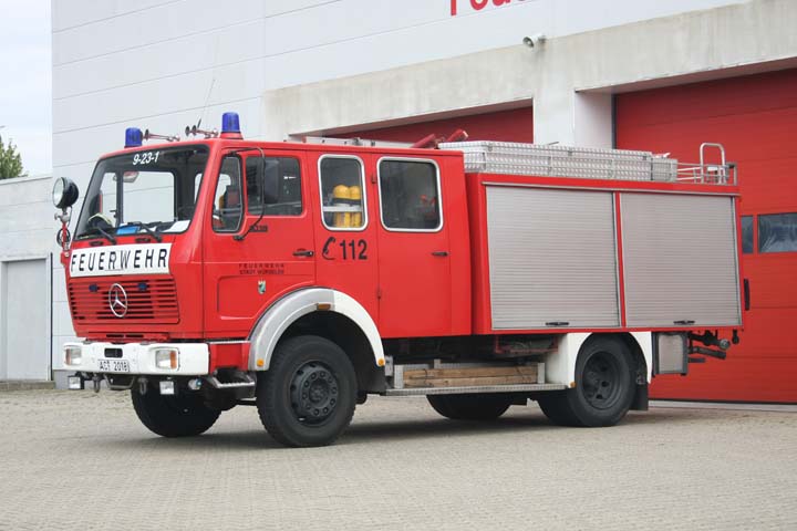 Feuerwehr Stadt Würselen Mercedes TLF 16/25