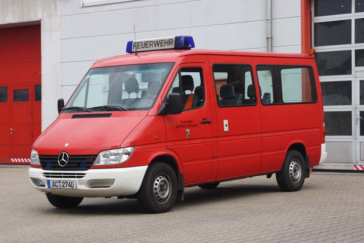 Feuerwehr Stadt Würselen Mercedes 