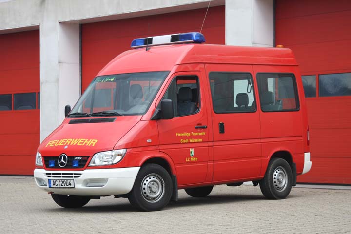 Feuerwehr Stadt Würselen Mercede 208 CDi