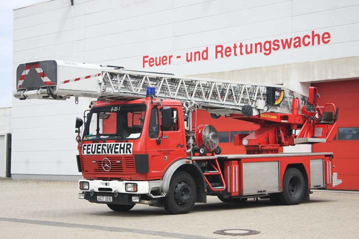 Feuerwehr Stadt Würselen Mercedes Camiva TL
