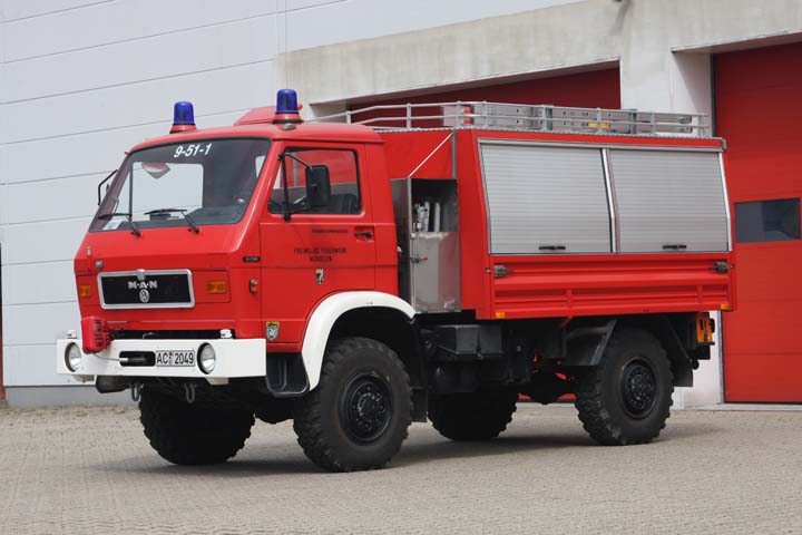 Feuerwehr Stadt Würselen MAN-VW ET