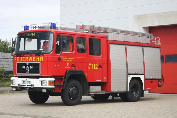Feuerwehr Stadt Würselen MAN LF 16/12