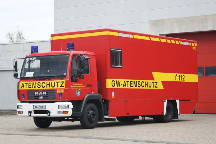 Feuerwehr Stadt Würselen MAN GW-A