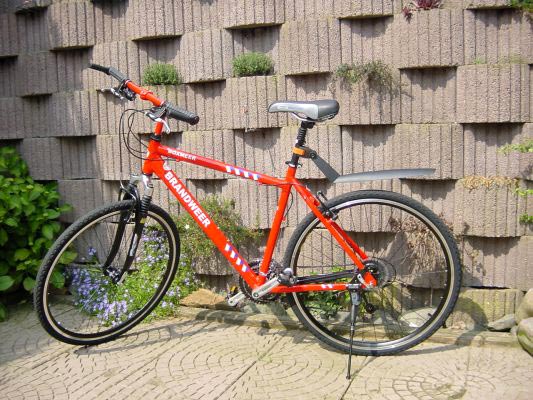 12 inch fire rescue bike