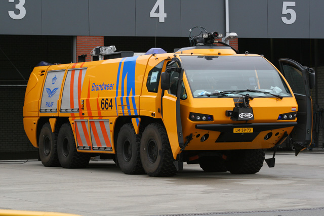 E-One Royal Dutch Airforce.