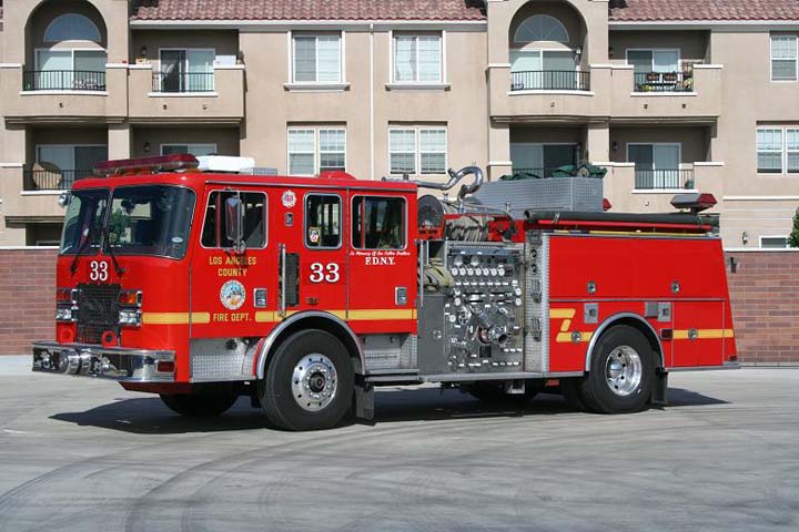 Los Angeles County FD Engine 33