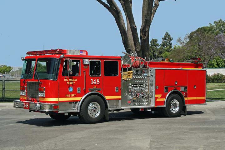 Los Angeles County FD Engine 148