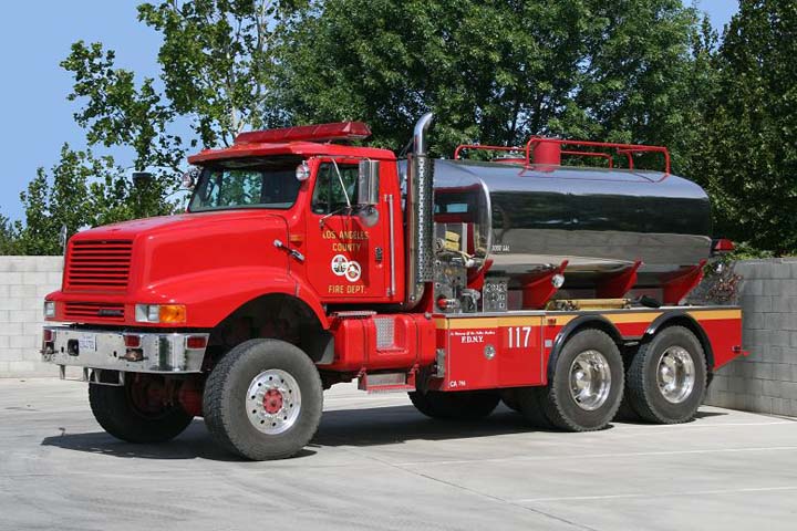 Los Angeles County FD - Water Tender 117