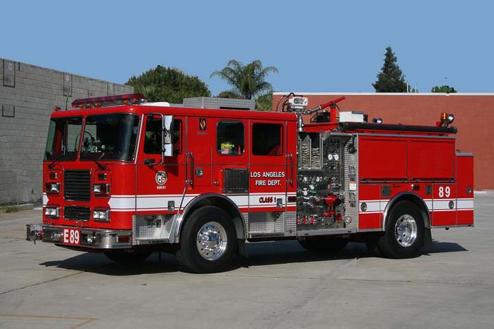 Los Angeles FD - Engine 89