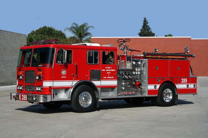 Los Angeles FD - Engine 289