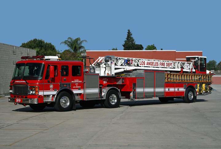 Los Angeles FD - Truck 89