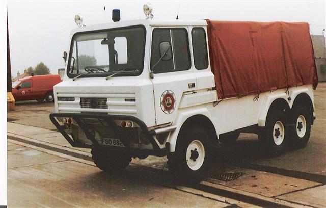 Grampian Fire Brigade Stonefield Rescue unit