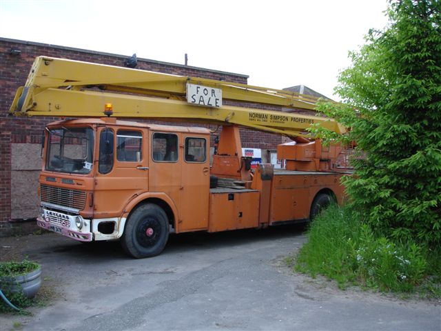 Leyland Beaver Hydraulic Platform