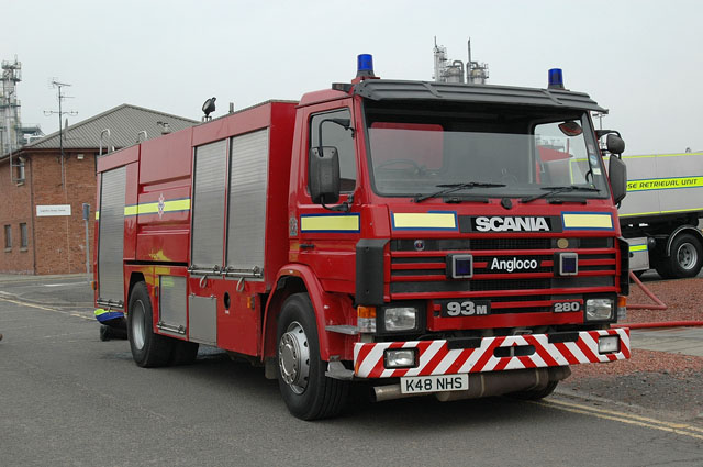 Industrial Appliance Ineos Scotland