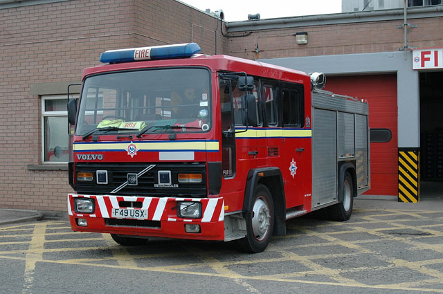 Industrial Volvo FL 614