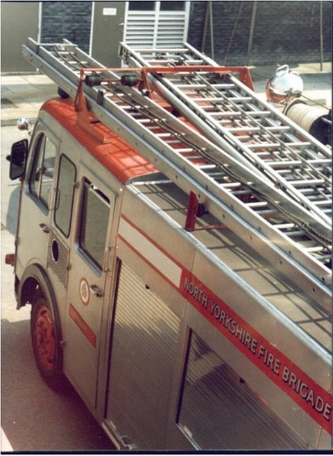 North Yorkshire's DPY592V