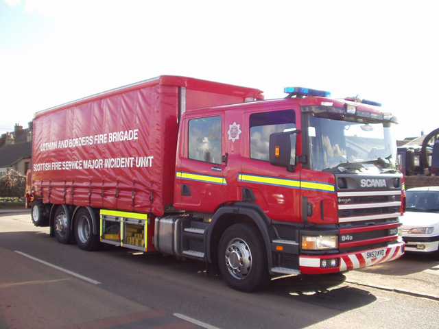 Scania MIU Edinburgh