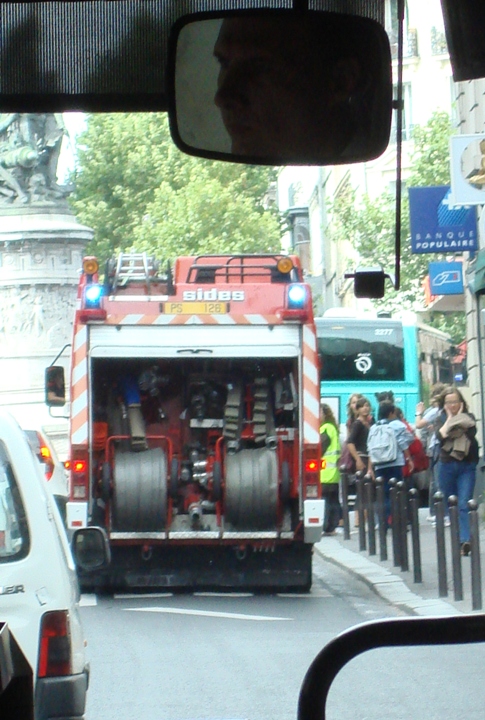 Pompiers de Paris Sides