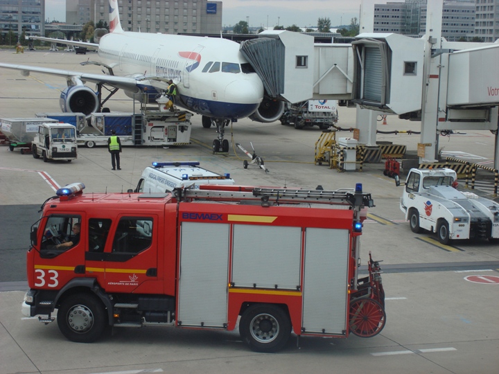 Paris CDG Airport