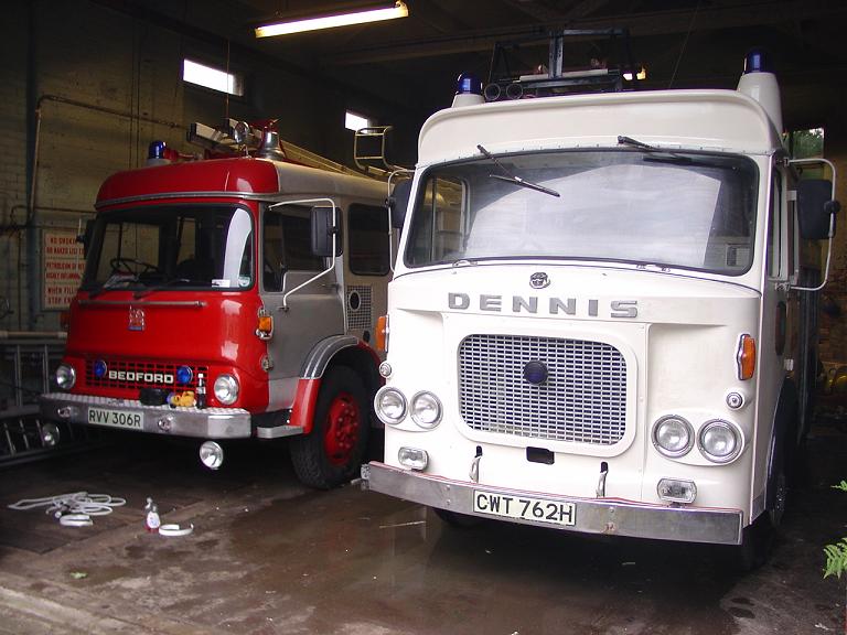 West Riding Dennis CWT762H,10 months on