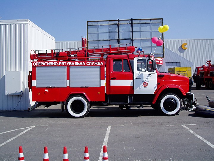Photo of Tank tender - AC-40 (433362) model 307