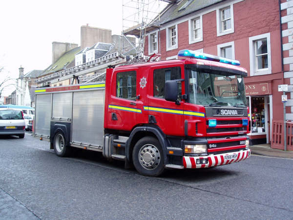 Lothian & Borders Scania