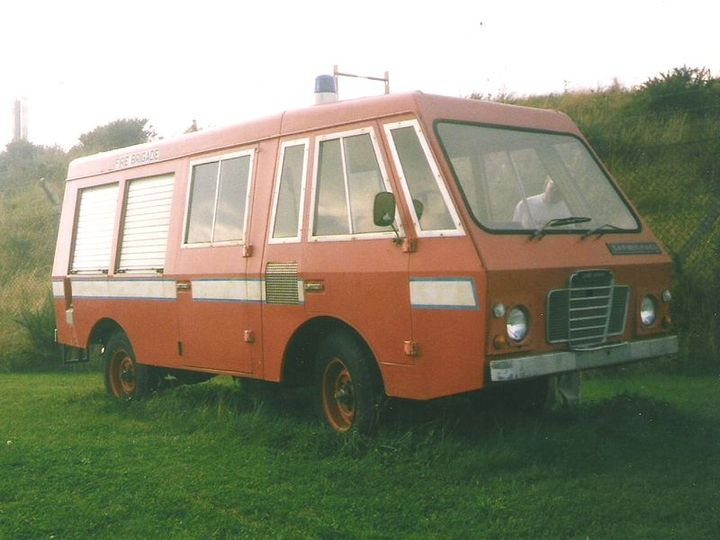 Carmichael forward-control Land Rover