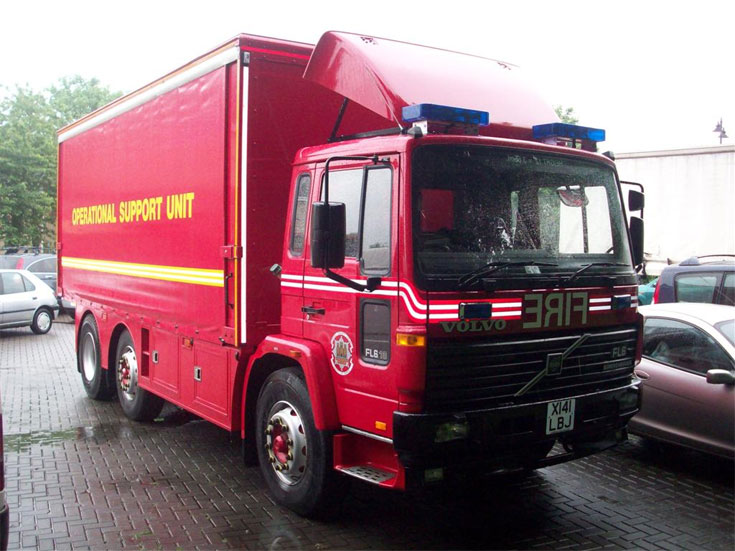 Suffolk Fire and Rescue - Haverhill support unit