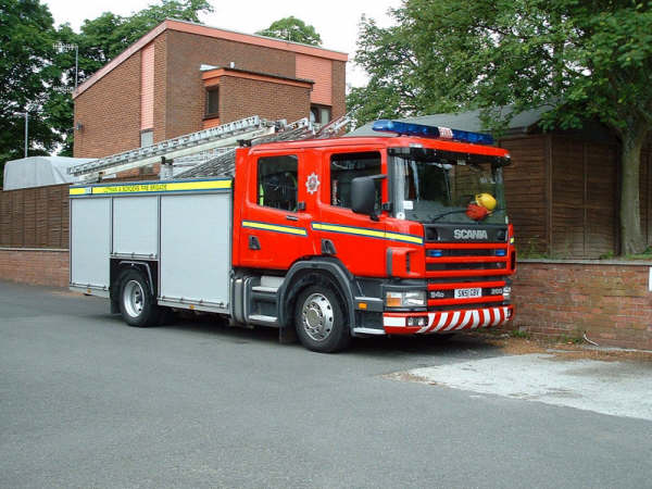 Scania L&B Fire Brigade