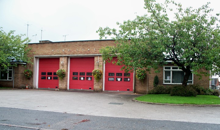 STAFFORDSHIRE F&RS, UTTOXETER FIRE STATION