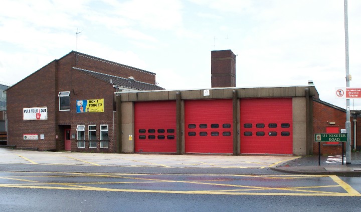 STAFFORDSHIRE F&RS, LONGTON FIRE STATION