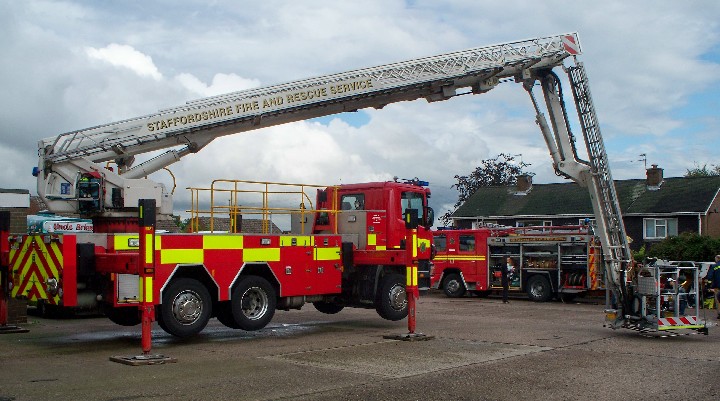 STAFFORDSHIRE F&RS, LONGTON 6