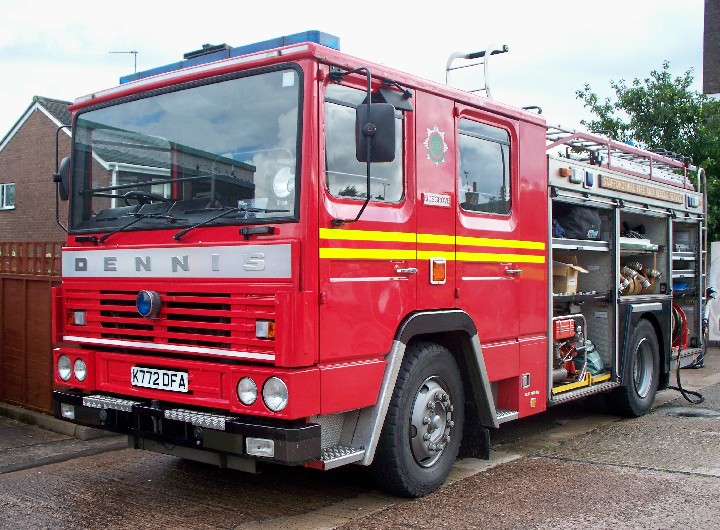 STAFFORDSHIRE F&RS, KIDSGROVE 2