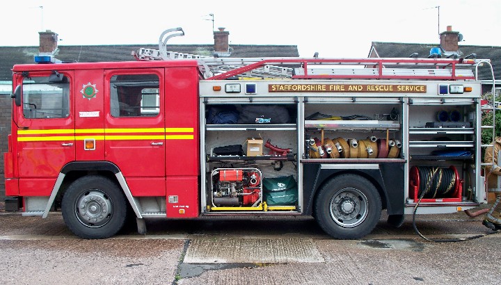 STAFFORDSHIRE F&RS, KIDSGROVE 2 Dennis