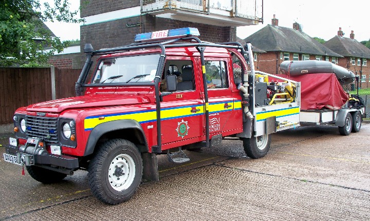 STAFFORDSHIRE  FIRE & RS,  L4P