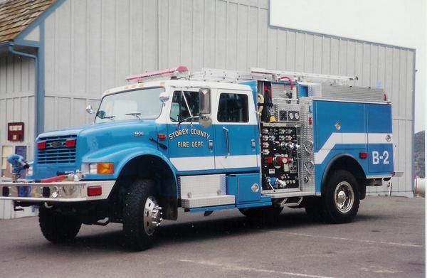 Storey County Fire Dept, Nevada