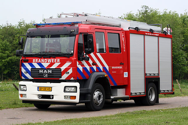 Tjalleberd MAN Watertender