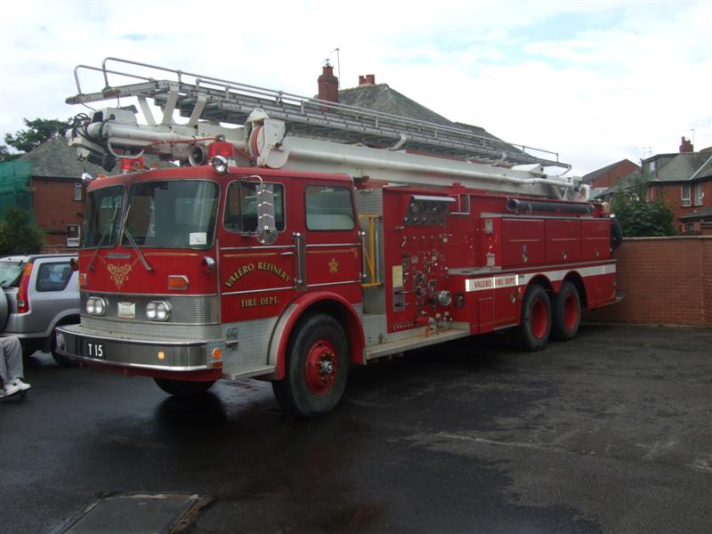 Grumman Water/Foam Tower
