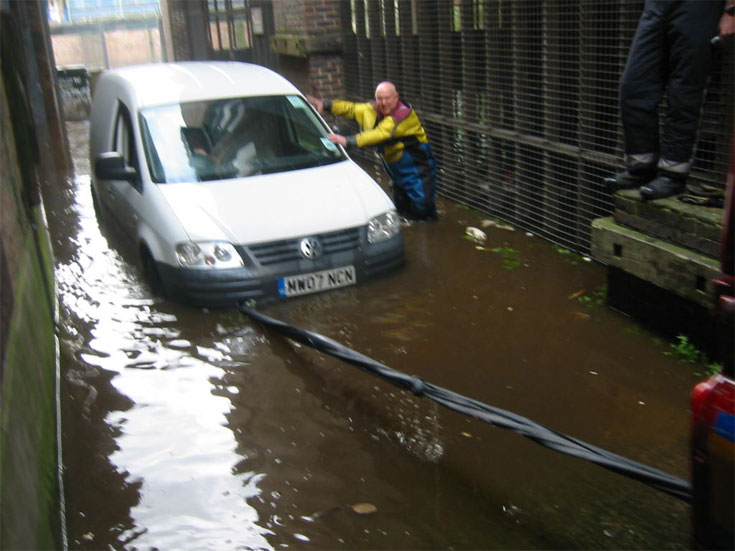 Water rescue unit.