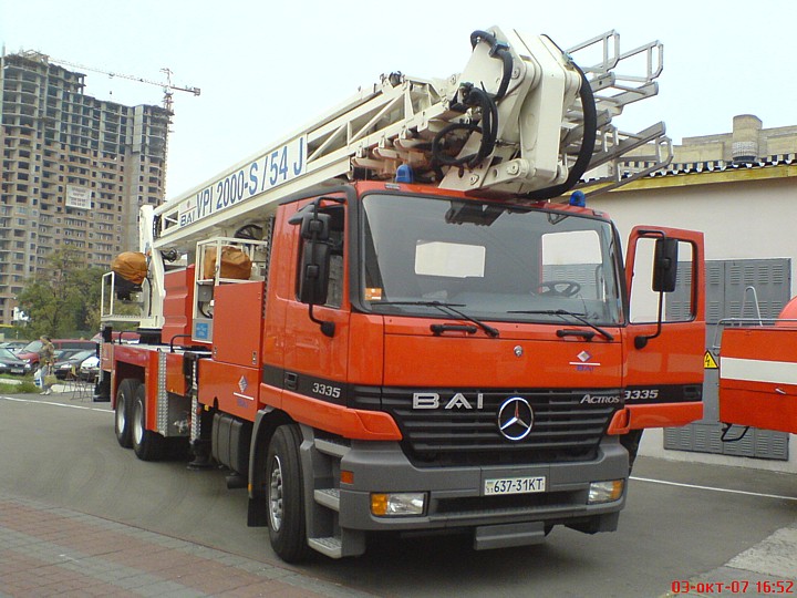 Aerial platform - VPI 2000S/54J
