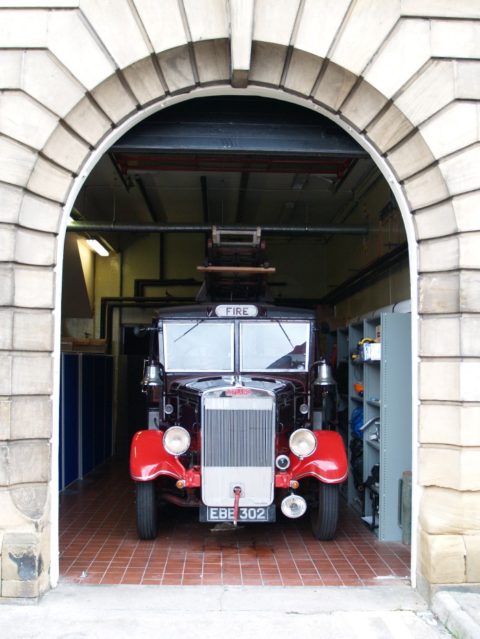 Wallsend Fire Station - with Leyland Cub